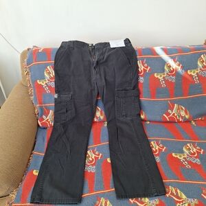 Men's Relaxed Fit Black Jeans